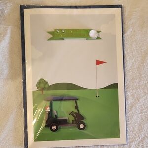 Bundle Booster !   Golf Themed Father's Day Card